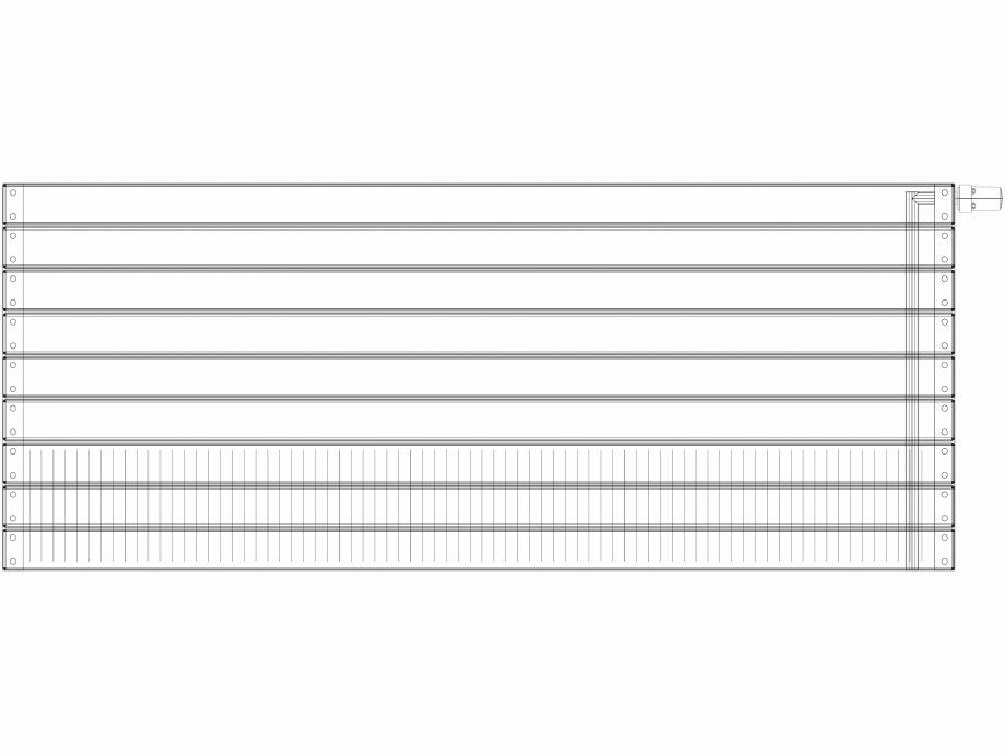 Pagina 1 - CAD-DWG calorifer_decorativ_VIOLA-H2L1_650-1600_3D VASCO Detaliu de produs VIOLA...