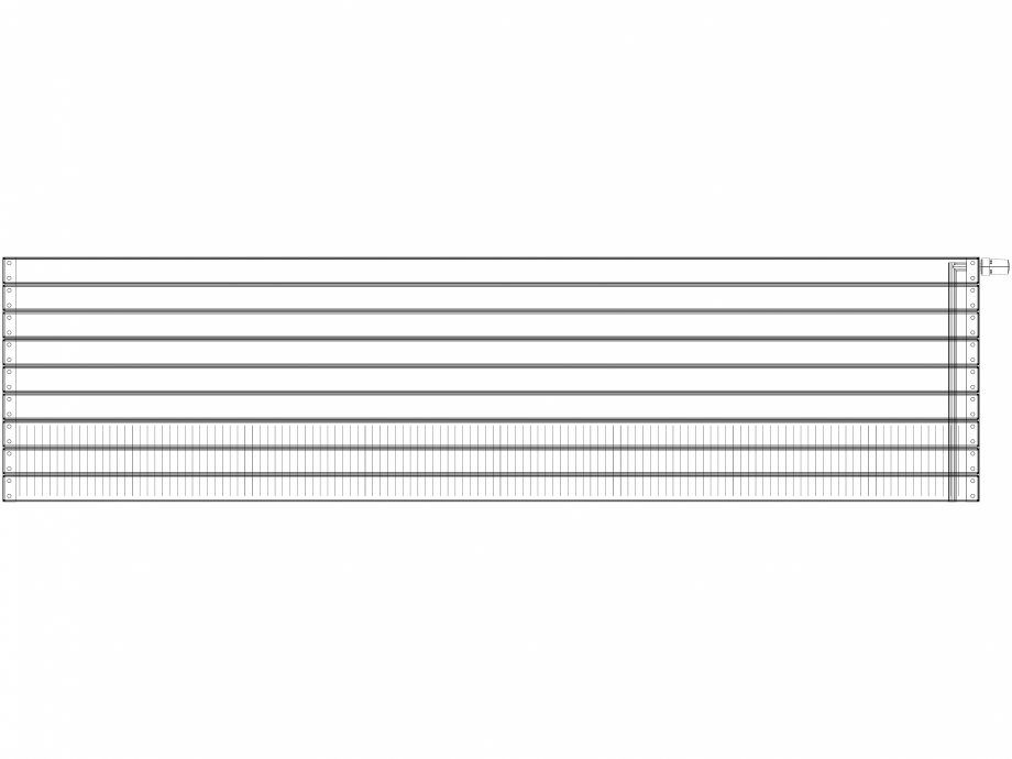 Pagina 1 - CAD-DWG calorifer_decorativ_VIOLA-H2L1_650-2600_3D VASCO Detaliu de produs VIOLA...