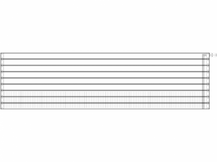 Pagina 1 - CAD-DWG calorifer_decorativ_VIOLA-H2L1_650-2400_3D VASCO Detaliu de produs VIOLA...