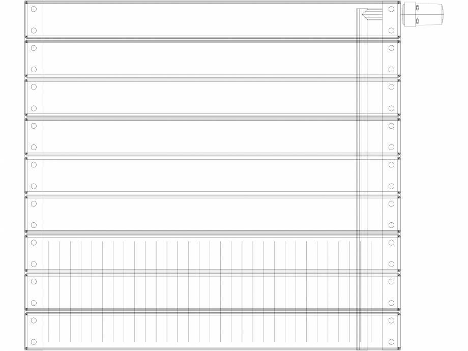 Pagina 1 - CAD-DWG calorifer_decorativ_VIOLA-H2L1_650-700_3D VASCO Detaliu de produs VIOLA ORIZONTAL...