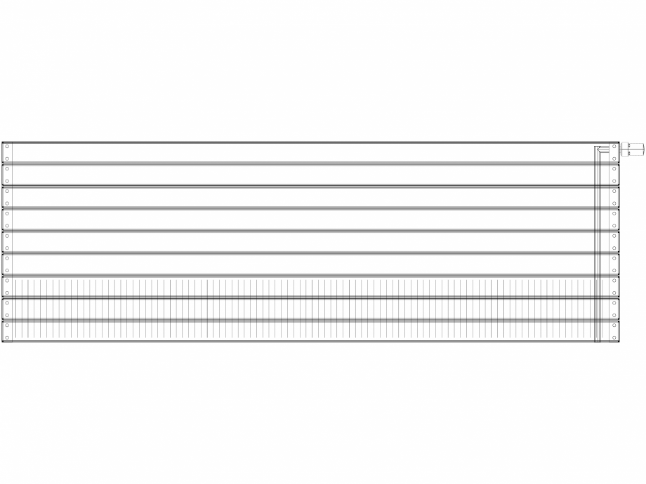Pagina 1 - CAD-DWG calorifer_decorativ_VIOLA-H2L1_650-2000_3D VASCO Detaliu de produs VIOLA...