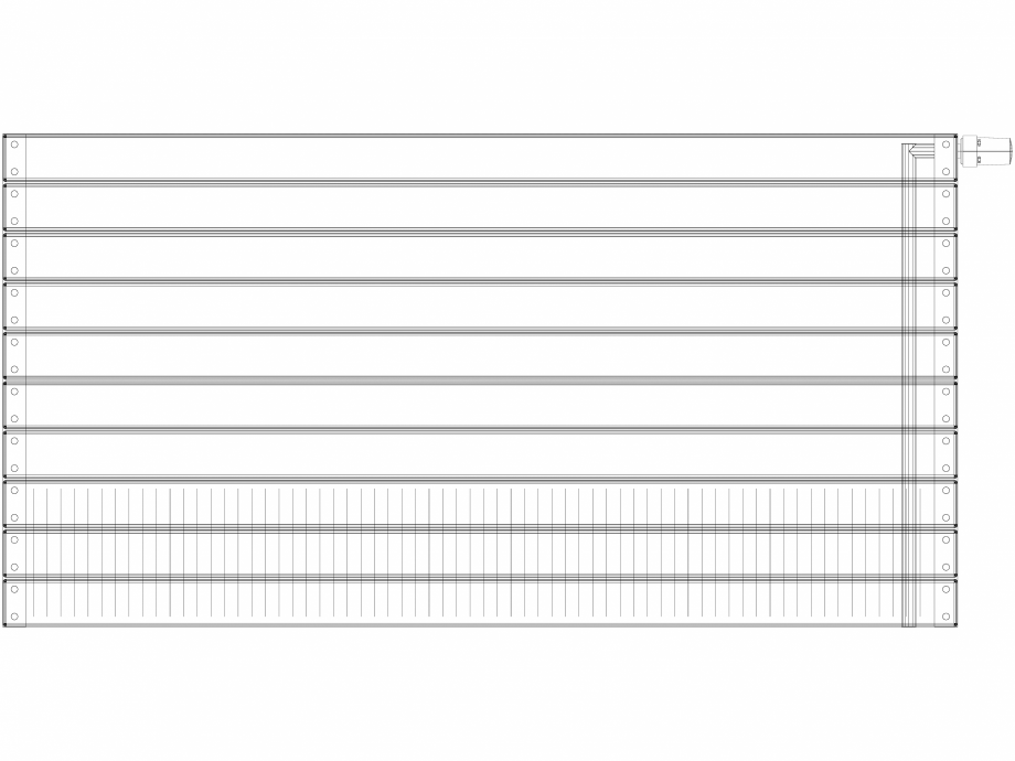 Pagina 1 - CAD-DWG calorifer_decorativ_VIOLA-H2L1_722.5-1400_3D VASCO Detaliu de produs VIOLA...
