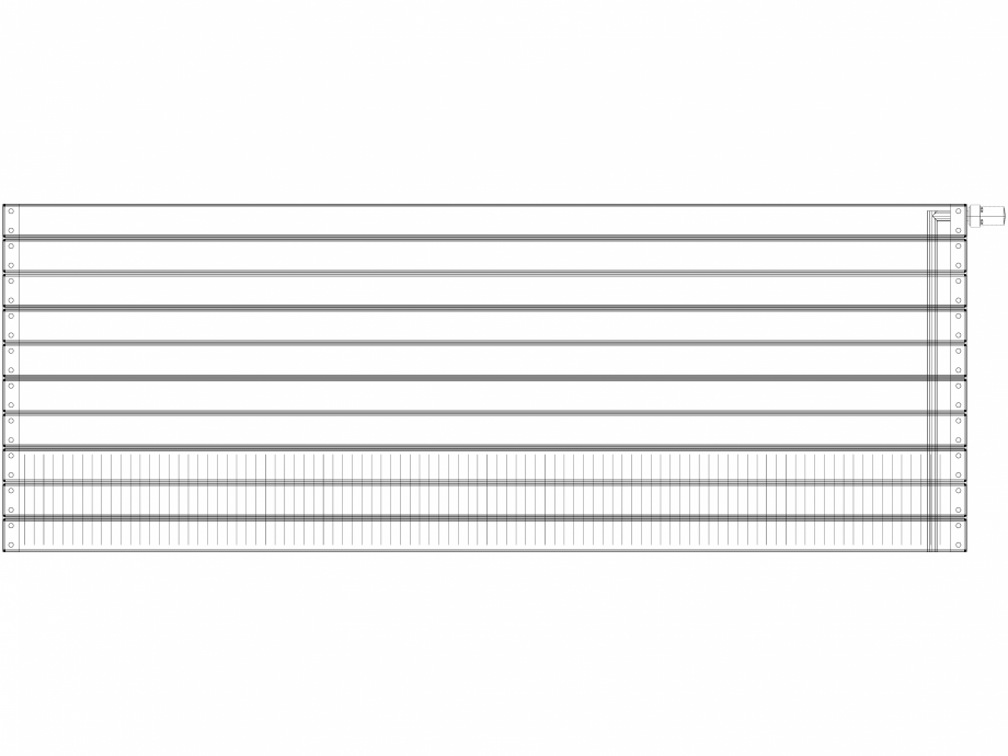 Pagina 1 - CAD-DWG calorifer_decorativ_VIOLA-H2L1_722.5-2000_3D VASCO Detaliu de produs VIOLA...