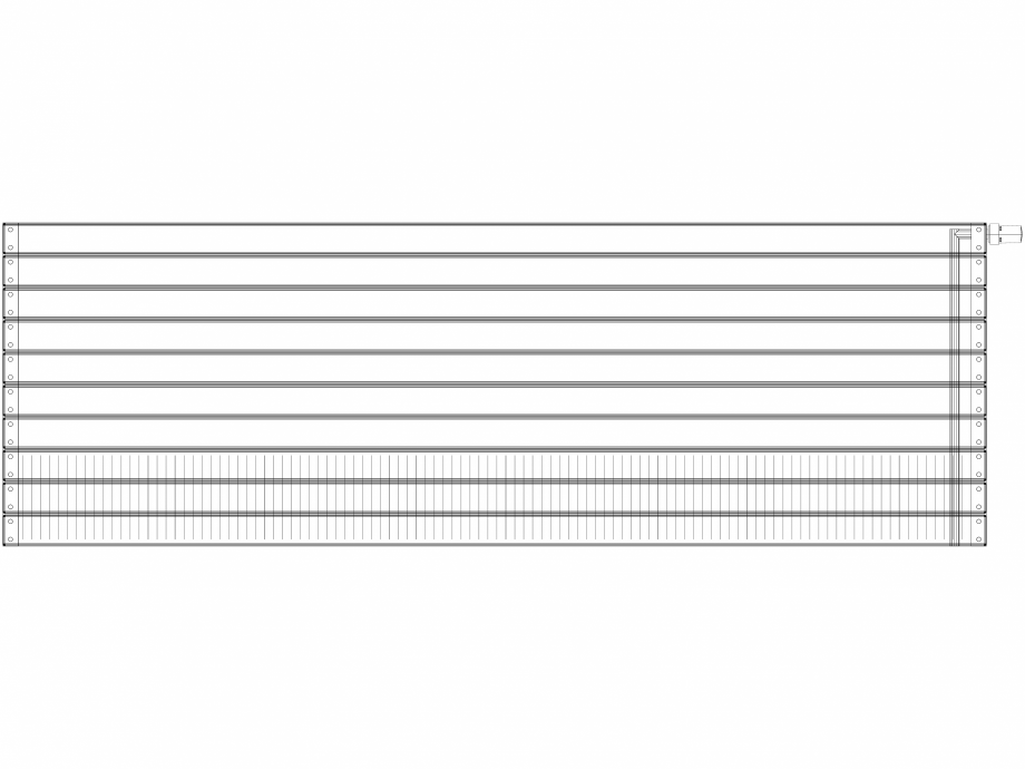 Pagina 1 - CAD-DWG calorifer_decorativ_VIOLA-H2L1_722.5-2200_3D VASCO Detaliu de produs VIOLA...