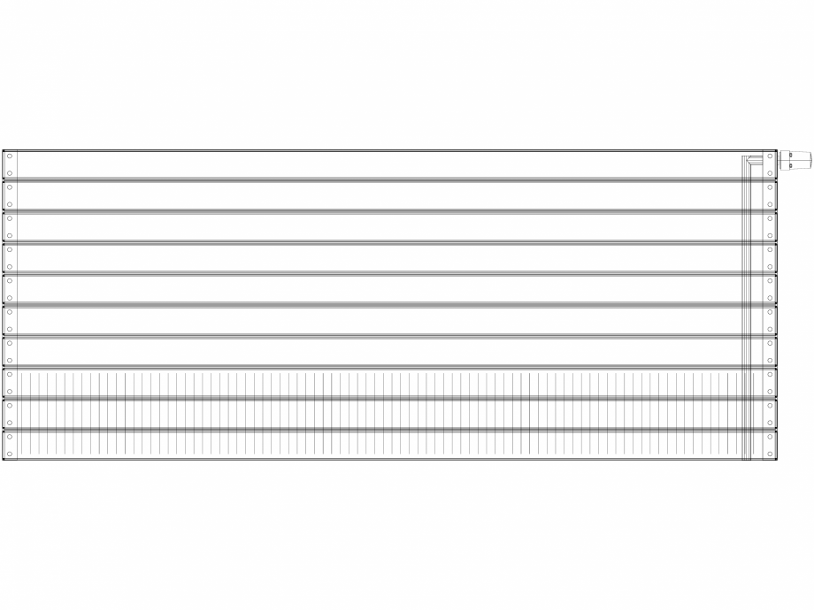Pagina 1 - CAD-DWG calorifer_decorativ_VIOLA-H2L1_722.5-1800_3D VASCO Detaliu de produs VIOLA...