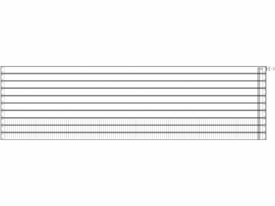 Pagina 1 - CAD-DWG calorifer_decorativ_VIOLA-H2L1_722.5-2600_3D VASCO Detaliu de produs VIOLA...
