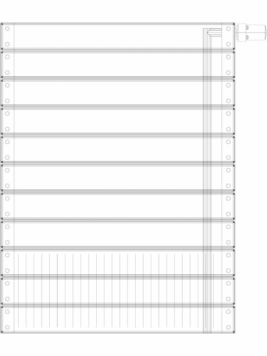 Pagina 1 - CAD-DWG calorifer_decorativ_VIOLA-H2L1_795-600_3D VASCO Detaliu de produs VIOLA ORIZONTAL...