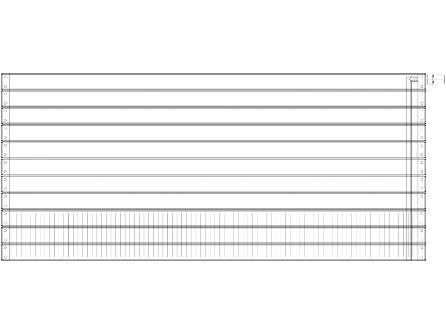 Pagina 1 - CAD-DWG calorifer_decorativ_VIOLA-H2L1_795-1800_3D VASCO Detaliu de produs VIOLA...