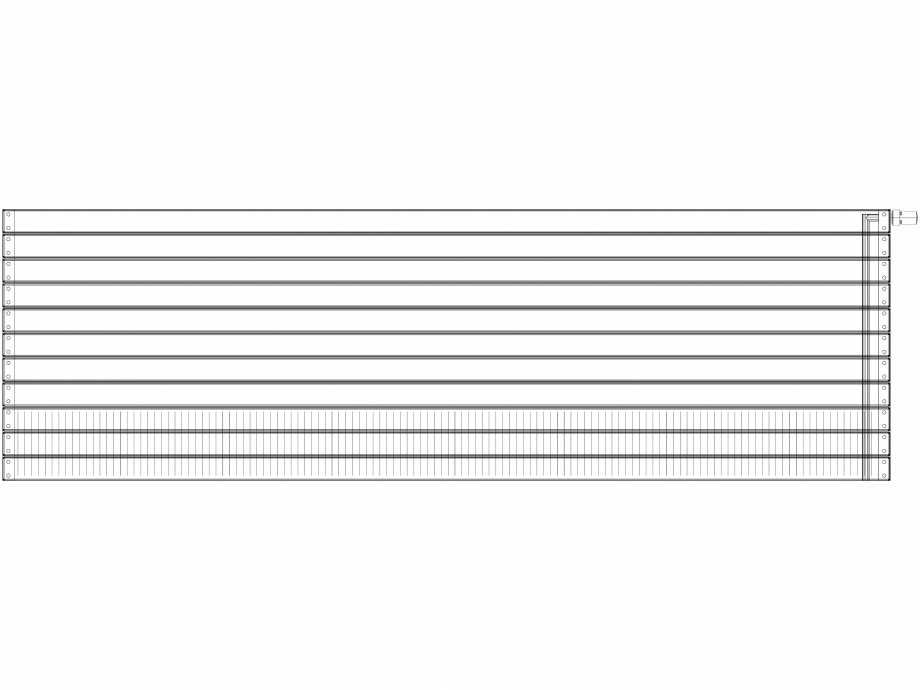 Pagina 1 - CAD-DWG calorifer_decorativ_VIOLA-H2L1_795-2600_3D VASCO Detaliu de produs VIOLA...