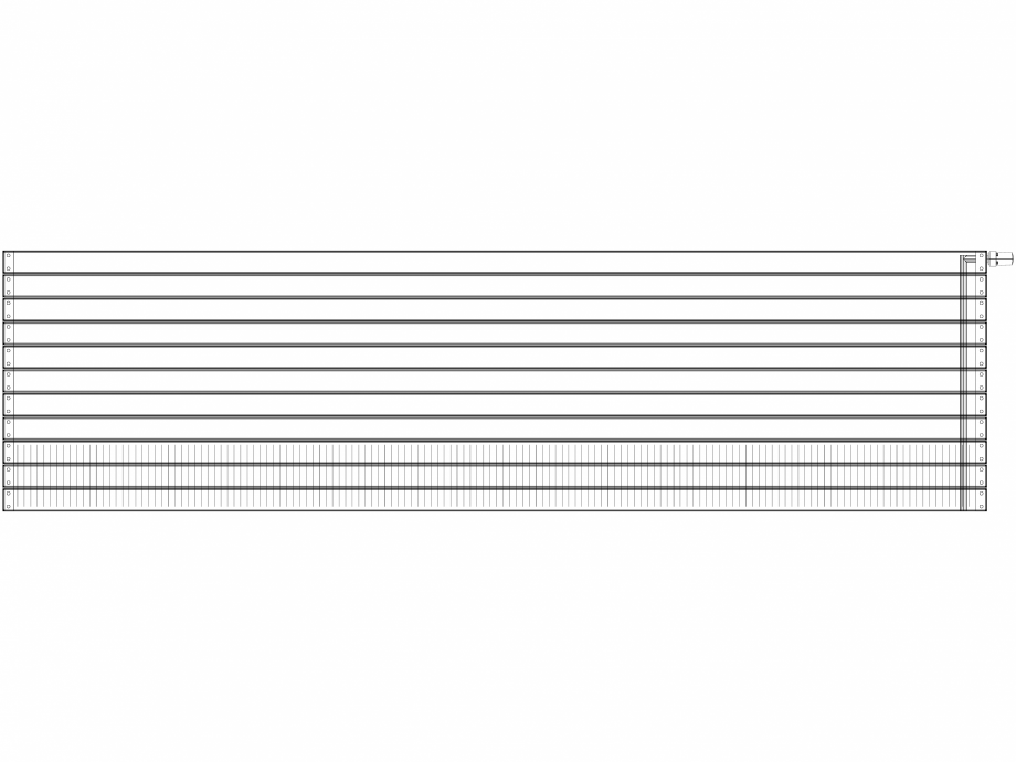 Pagina 1 - CAD-DWG calorifer_decorativ_VIOLA-H2L1_795-3000_3D VASCO Detaliu de produs VIOLA...