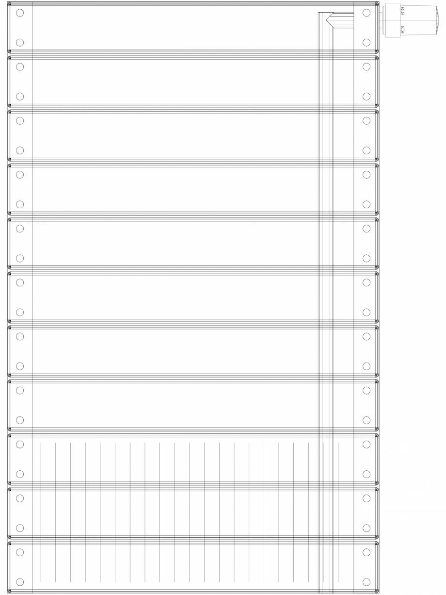 Pagina 1 - CAD-DWG calorifer_decorativ_VIOLA-H2L1_795-500_3D VASCO Detaliu de produs VIOLA ORIZONTAL...