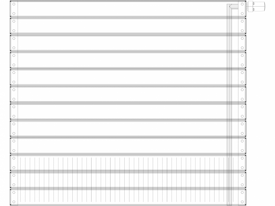 Pagina 1 - CAD-DWG calorifer_decorativ_VIOLA-H2L1_867.5-1000_3D VASCO Detaliu de produs VIOLA...