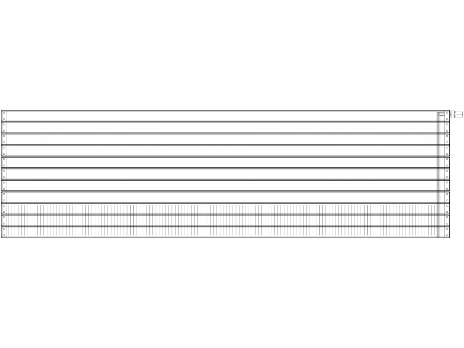 Pagina 1 - CAD-DWG calorifer_decorativ_VIOLA-H2L1_795-2800_3D VASCO Detaliu de produs VIOLA...