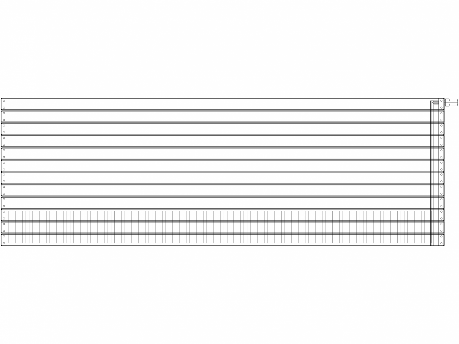 Pagina 1 - CAD-DWG calorifer_decorativ_VIOLA-H2L1_867.5-2600_3D VASCO Detaliu de produs VIOLA...