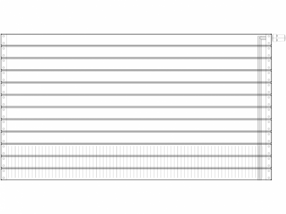 Pagina 1 - CAD-DWG calorifer_decorativ_VIOLA-H2L1_867.5-1600_3D VASCO Detaliu de produs VIOLA...