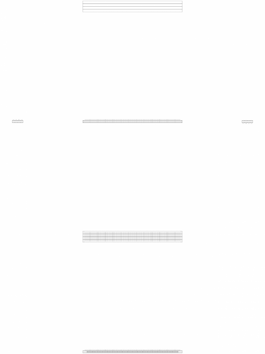 Pagina 1 - CAD-DWG calorifer_decorativ_VIOLA-H2L2_287.5-2600_2D VASCO Detaliu de produs VIOLA...