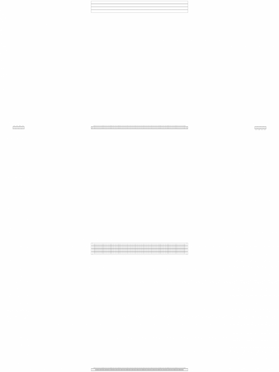 Pagina 1-CAD-DWG calorifer_decorativ_VIOLA-H2L2_287.5-2400_2D VASCO Detaliu de produs VIOLA ORIZONTAL 