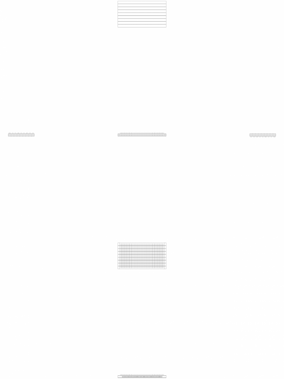 Pagina 1-CAD-DWG calorifer_decorativ_VIOLA-H2L2_650-1200_2D VASCO Detaliu de produs VIOLA ORIZONTAL 