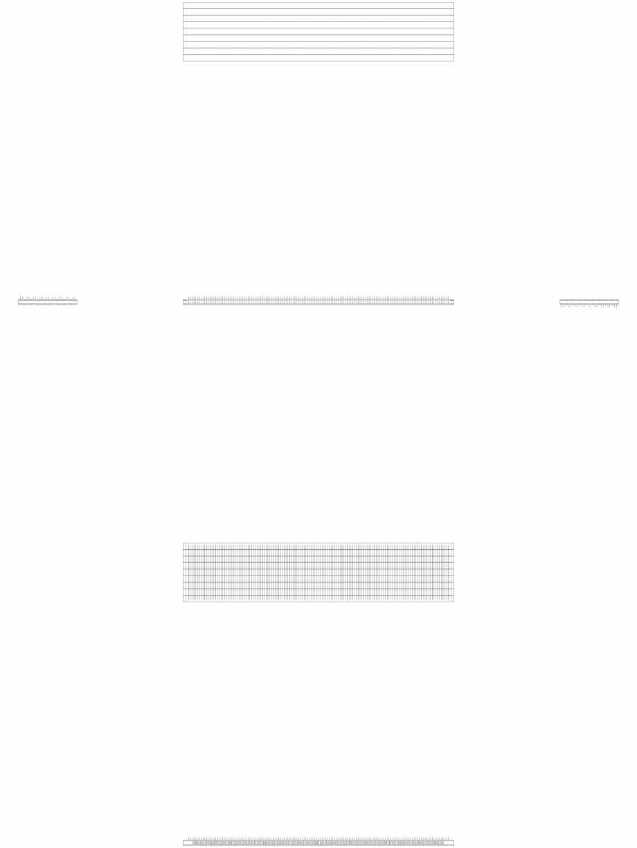 Pagina 1 - CAD-DWG calorifer_decorativ_VIOLA-H2L2_650-3000_2D VASCO Detaliu de produs VIOLA...