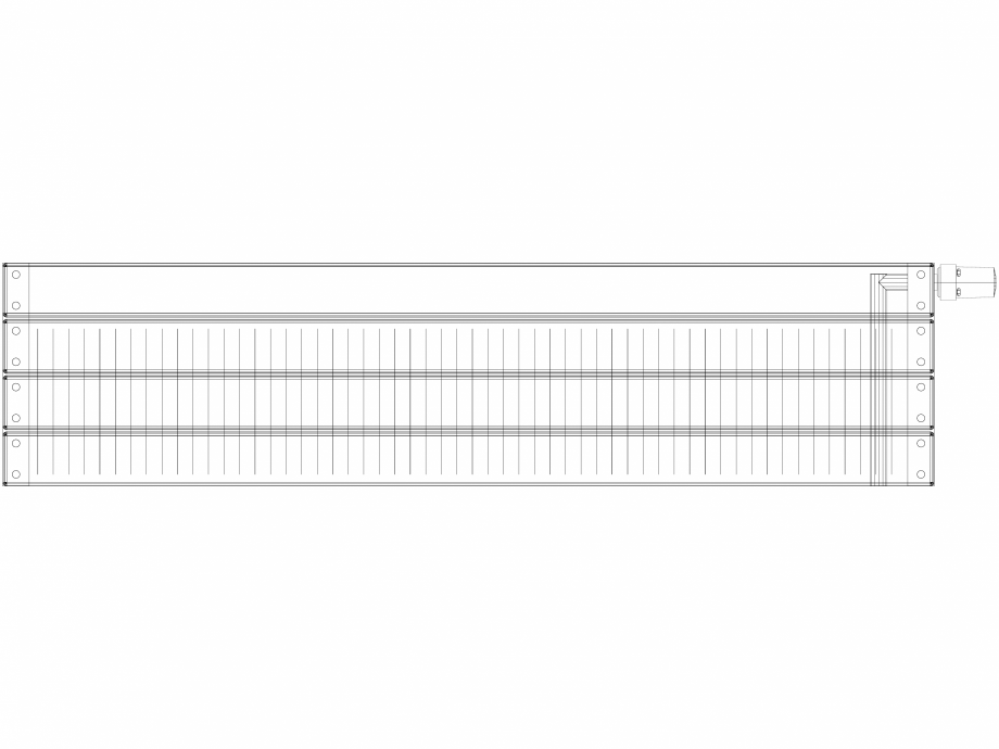 Pagina 1 - CAD-DWG calorifer_decorativ_VIOLA-H2L2_287.5-1200_3D VASCO Detaliu de produs VIOLA...
