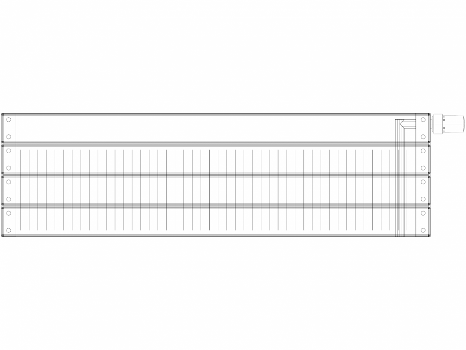 Pagina 1 - CAD-DWG calorifer_decorativ_VIOLA-H2L2_287.5-1000_3D VASCO Detaliu de produs VIOLA...