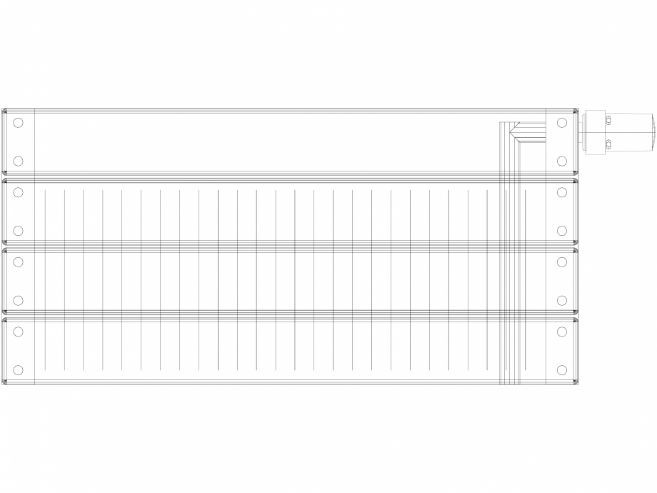 Pagina 1 - CAD-DWG calorifer_decorativ_VIOLA-H2L2_287.5-600_3D VASCO Detaliu de produs VIOLA...