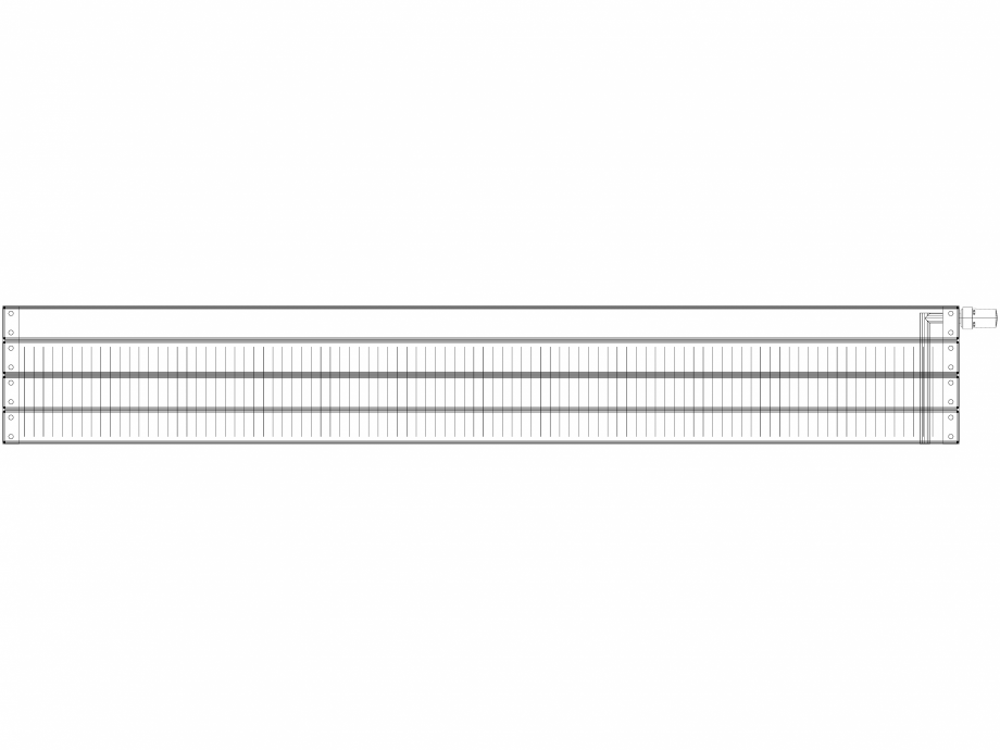 Pagina 1 - CAD-DWG calorifer_decorativ_VIOLA-H2L2_287.5-2000_3D VASCO Detaliu de produs VIOLA...