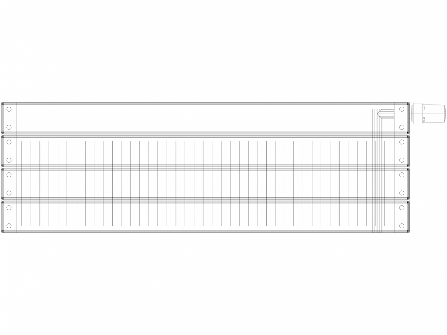 Pagina 1 - CAD-DWG calorifer_decorativ_VIOLA-H2L2_287.5-900_3D VASCO Detaliu de produs VIOLA...