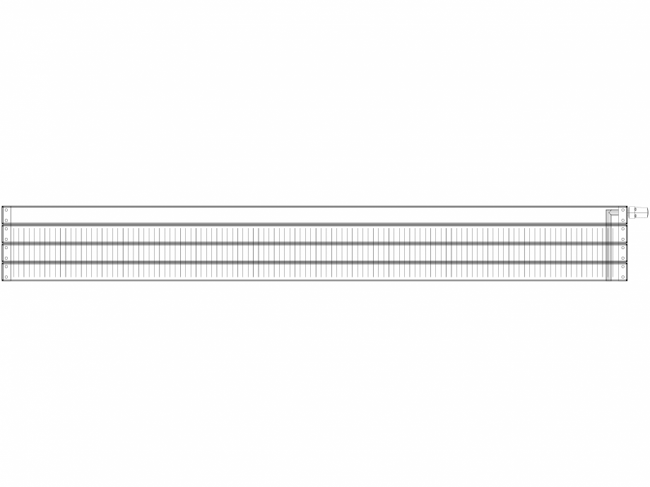Pagina 1 - CAD-DWG calorifer_decorativ_VIOLA-H2L2_287.5-2400_3D VASCO Detaliu de produs VIOLA...