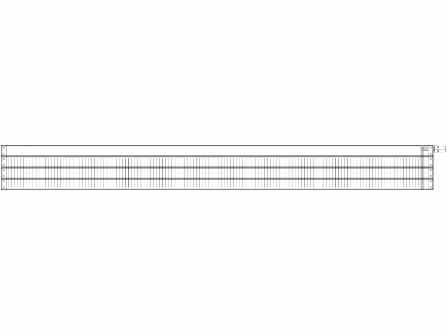 Pagina 1 - CAD-DWG calorifer_decorativ_VIOLA-H2L2_287.5-2800_3D VASCO Detaliu de produs VIOLA...