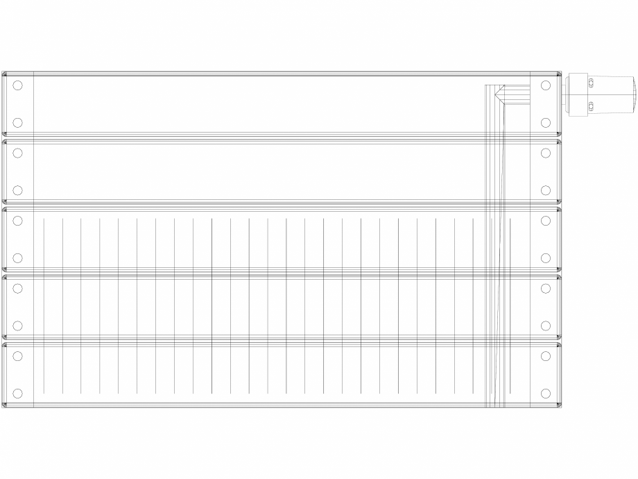 Pagina 1 - CAD-DWG calorifer_decorativ_VIOLA-H2L2_360-600_3D VASCO Detaliu de produs VIOLA ORIZONTAL...