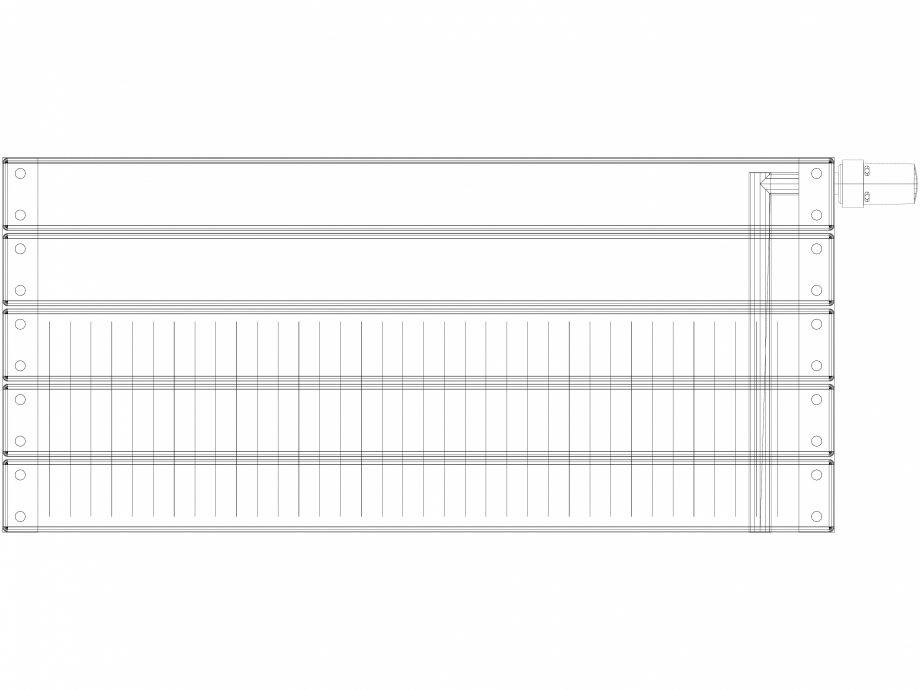 Pagina 1 - CAD-DWG calorifer_decorativ_VIOLA-H2L2_360-800_3D VASCO Detaliu de produs VIOLA ORIZONTAL...