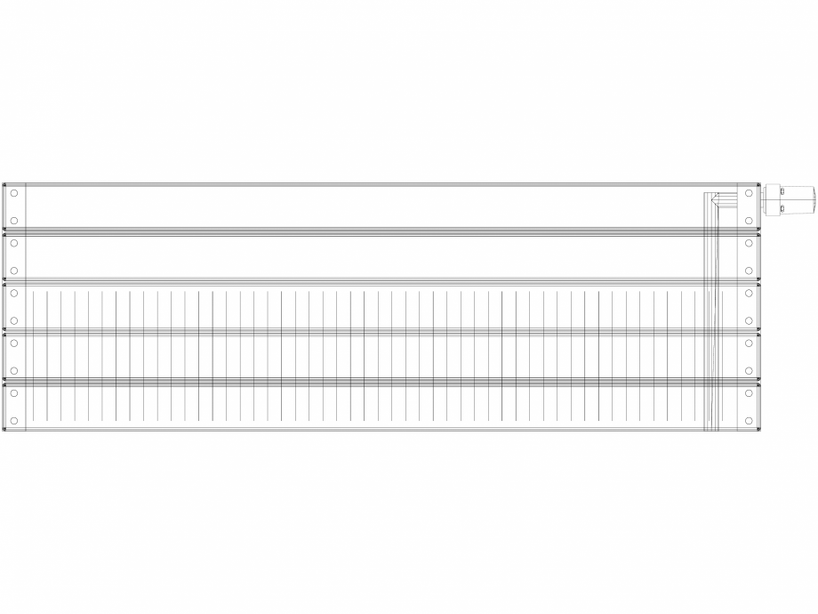 Pagina 1 - CAD-DWG calorifer_decorativ_VIOLA-H2L2_360-1100_3D VASCO Detaliu de produs VIOLA...