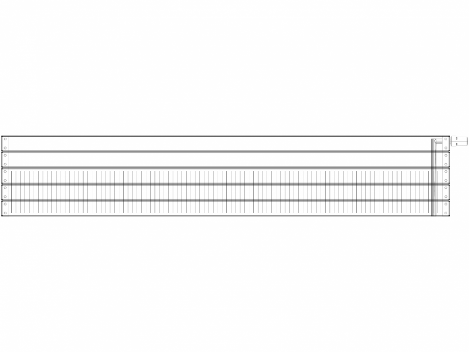 Pagina 1 - CAD-DWG calorifer_decorativ_VIOLA-H2L2_360-2000_3D VASCO Detaliu de produs VIOLA...