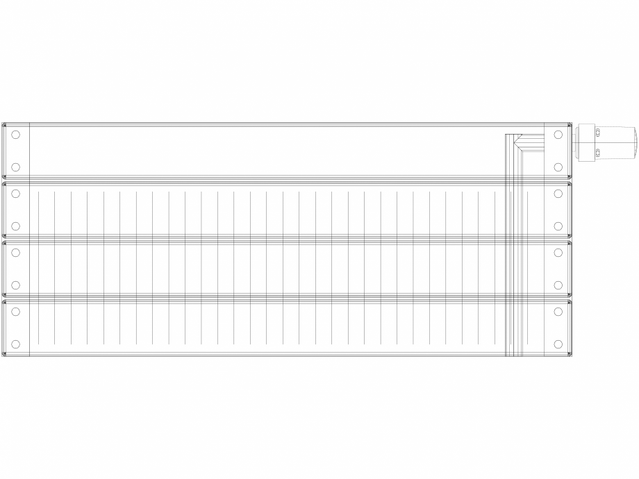 Pagina 1 - CAD-DWG calorifer_decorativ_VIOLA-H2L2_287.5-700_3D VASCO Detaliu de produs VIOLA...