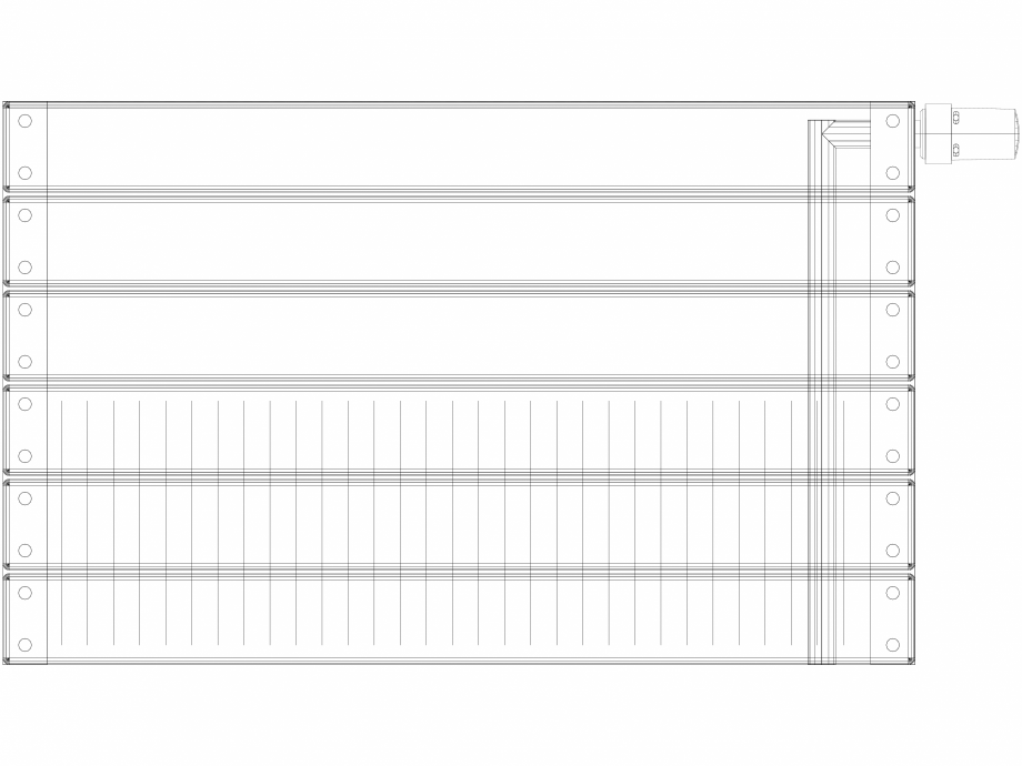 Pagina 1 - CAD-DWG calorifer_decorativ_VIOLA-H2L2_432.5-700_3D VASCO Detaliu de produs VIOLA...