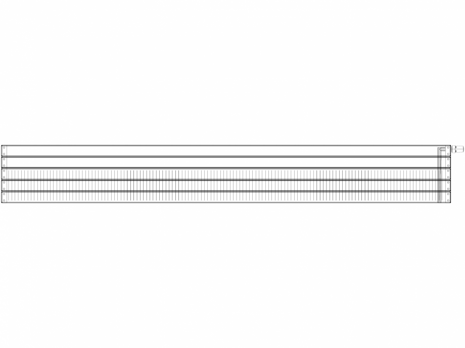 Pagina 1 - CAD-DWG calorifer_decorativ_VIOLA-H2L2_360-2800_3D VASCO Detaliu de produs VIOLA...