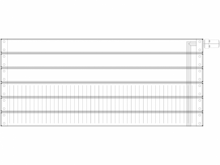 Pagina 1 - CAD-DWG calorifer_decorativ_VIOLA-H2L2_432.5-1000_3D VASCO Detaliu de produs VIOLA...
