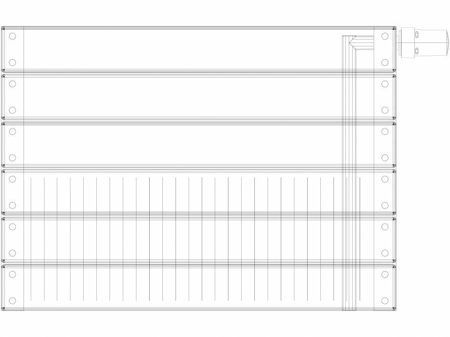 Pagina 1 - CAD-DWG calorifer_decorativ_VIOLA-H2L2_432.5-600_3D VASCO Detaliu de produs VIOLA...