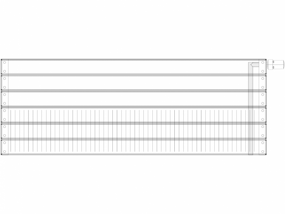 Pagina 1 - CAD-DWG calorifer_decorativ_VIOLA-H2L2_432.5-1200_3D VASCO Detaliu de produs VIOLA...