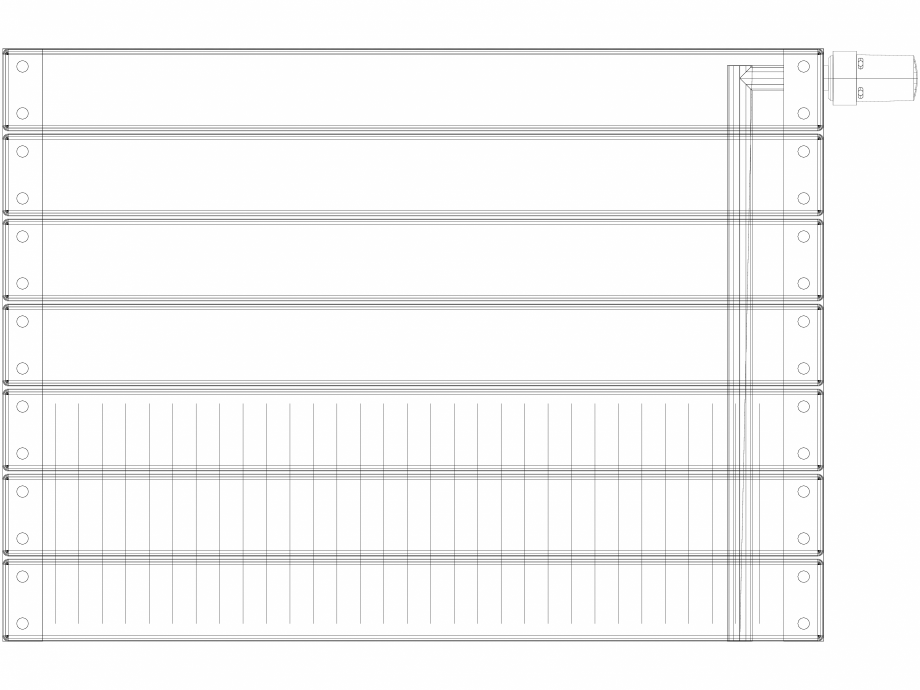 Pagina 1 - CAD-DWG calorifer_decorativ_VIOLA-H2L2_505-700_3D VASCO Detaliu de produs VIOLA ORIZONTAL...