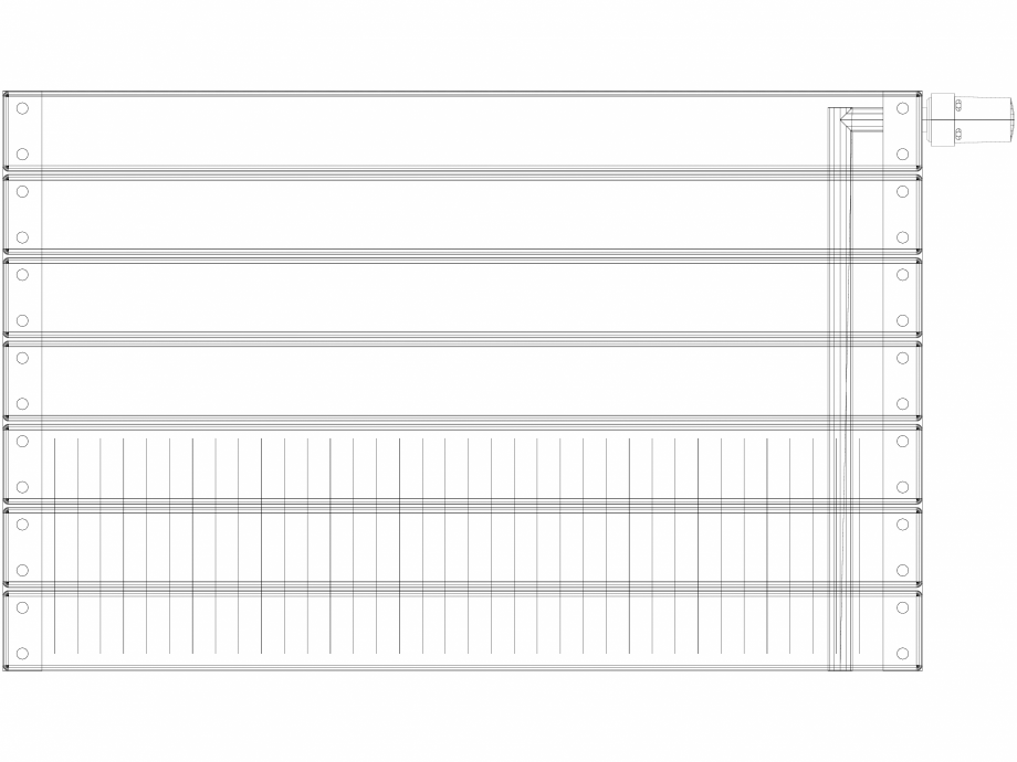 Pagina 1 - CAD-DWG calorifer_decorativ_VIOLA-H2L2_505-800_3D VASCO Detaliu de produs VIOLA ORIZONTAL...