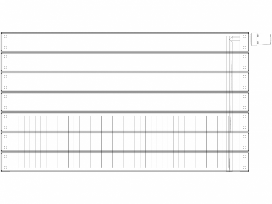 Pagina 1 - CAD-DWG calorifer_decorativ_VIOLA-H2L2_505-900_3D VASCO Detaliu de produs VIOLA ORIZONTAL...