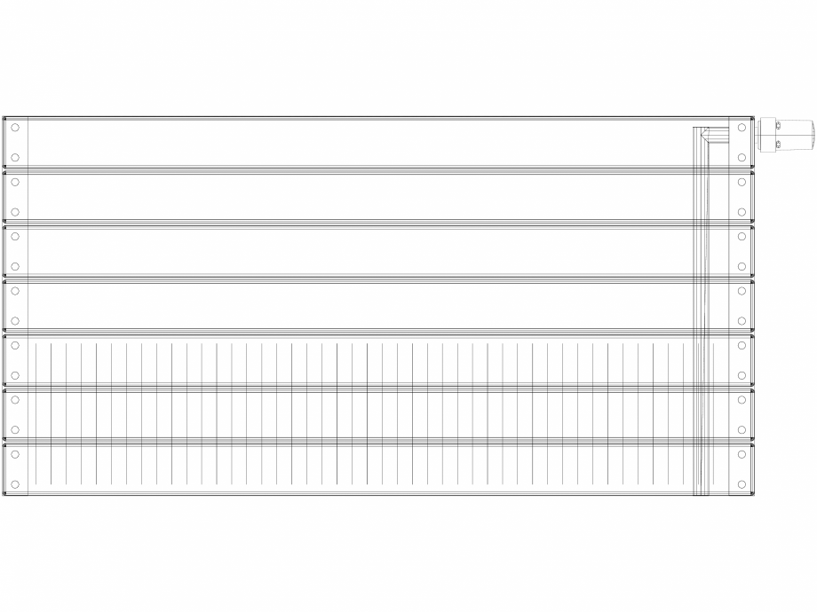 Pagina 1 - CAD-DWG calorifer_decorativ_VIOLA-H2L2_505-1000_3D VASCO Detaliu de produs VIOLA...