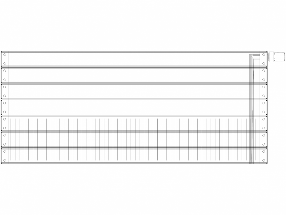 Pagina 1 - CAD-DWG calorifer_decorativ_VIOLA-H2L2_505-1200_3D VASCO Detaliu de produs VIOLA...
