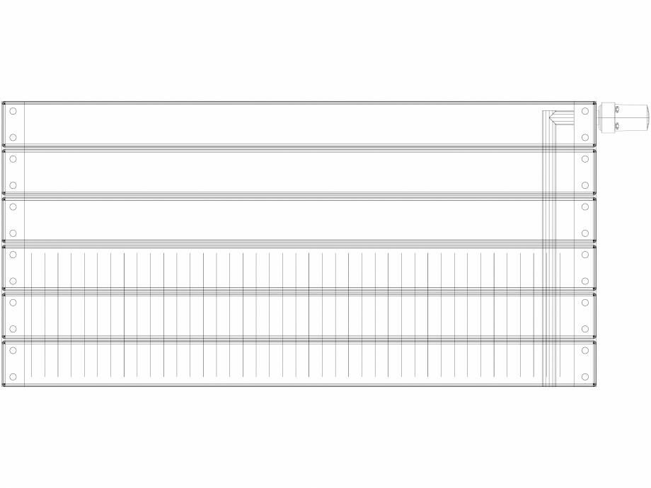 Pagina 1 - CAD-DWG calorifer_decorativ_VIOLA-H2L2_432.5-900_3D VASCO Detaliu de produs VIOLA...