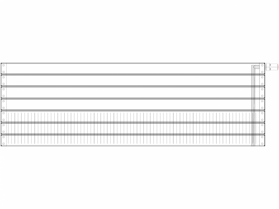 Pagina 1 - CAD-DWG calorifer_decorativ_VIOLA-H2L2_505-1600_3D VASCO Detaliu de produs VIOLA...