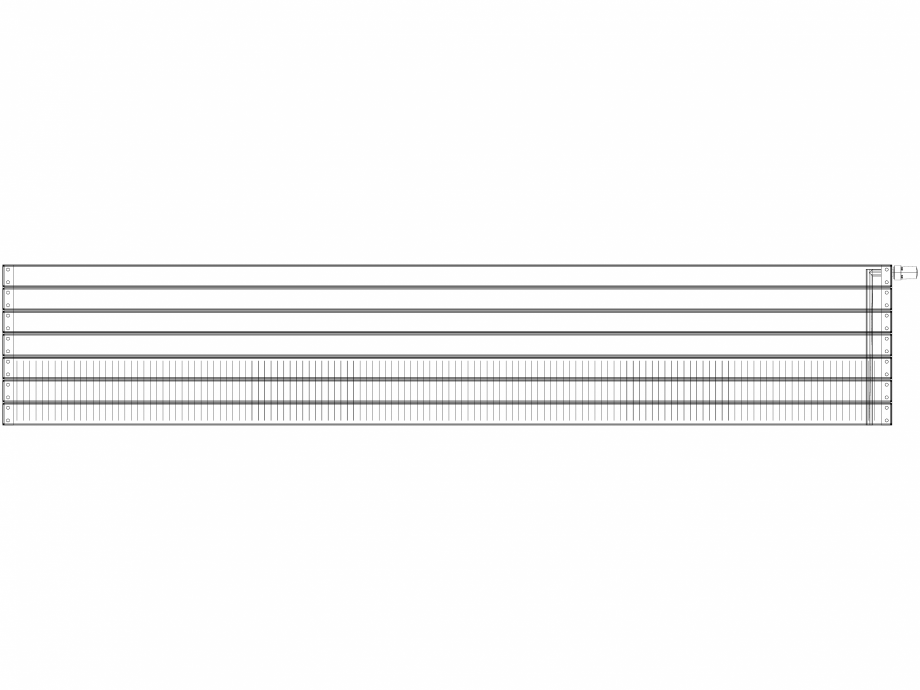 Pagina 1 - CAD-DWG calorifer_decorativ_VIOLA-H2L2_505-2800_3D VASCO Detaliu de produs VIOLA...