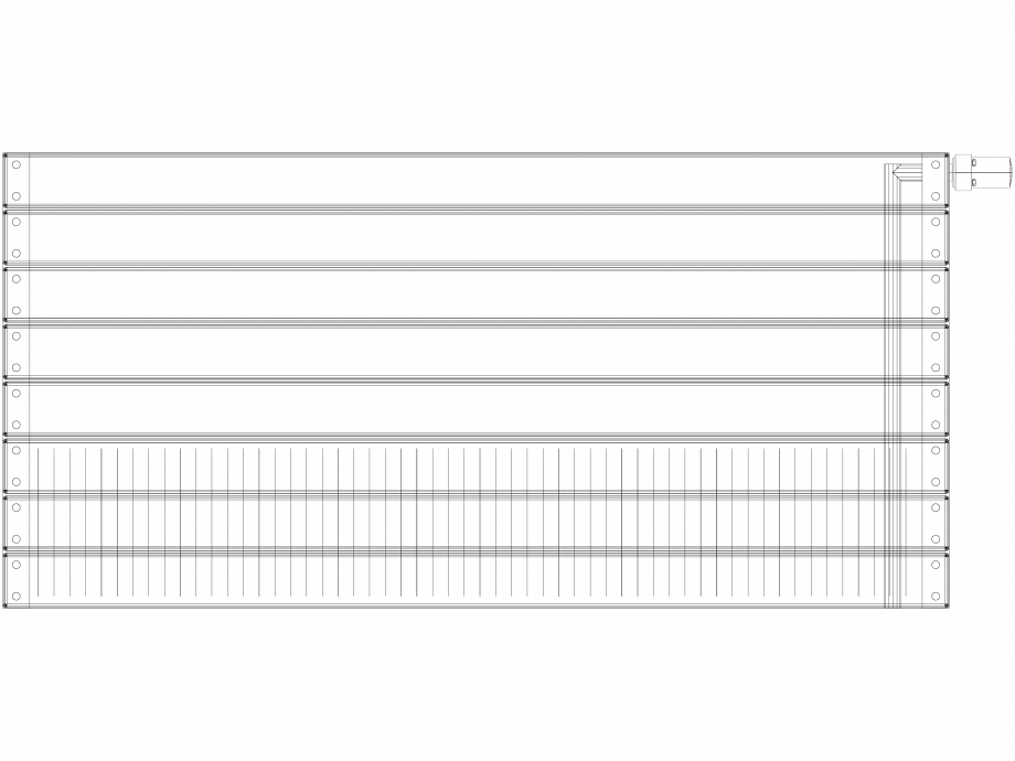 Pagina 1 - CAD-DWG calorifer_decorativ_VIOLA-H2L2_577.5-1200_3D VASCO Detaliu de produs VIOLA...