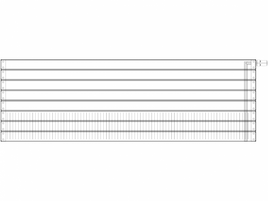 Pagina 1 - CAD-DWG calorifer_decorativ_VIOLA-H2L2_577.5-1800_3D VASCO Detaliu de produs VIOLA...